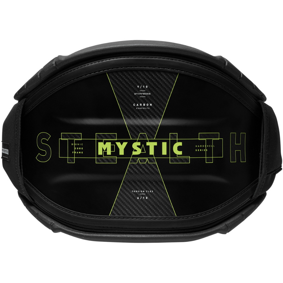 2026 Mystic Stealth Midjesele För Män 35003.250650 - Black / Lime